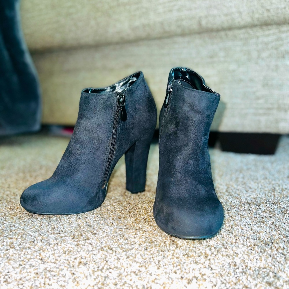 Womens Black 8.5 Diba East high heeled boots